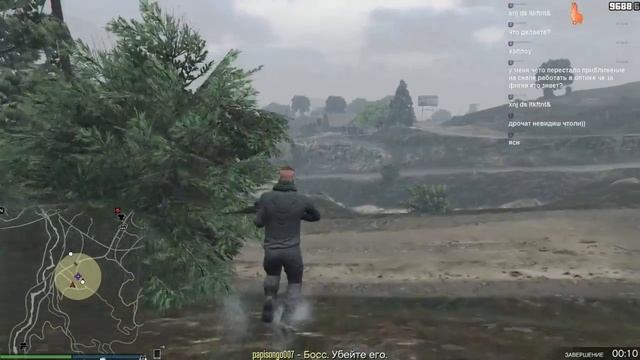 Grand Theft Auto V -Эй Парнишка мобила есть ? смотреть онлайн