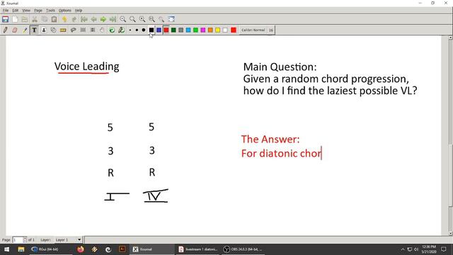 Voice Leading: How Chords Connect (Lecture 1) смотреть онлайн