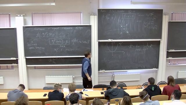 2. 2 курс Механика 18.01.22 1 - ускоренное смотреть онлайн