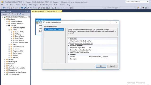 SQL SERVER 2017 TUTORIAL : PART 07 (RELATION & JOIN) смотреть онлайн