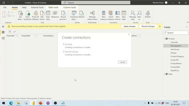Connecting To SQL Server using Import /Direct Query Mode in Power BI смотреть онлайн
