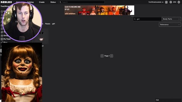 Making Annabelle A Roblox Account! смотреть онлайн