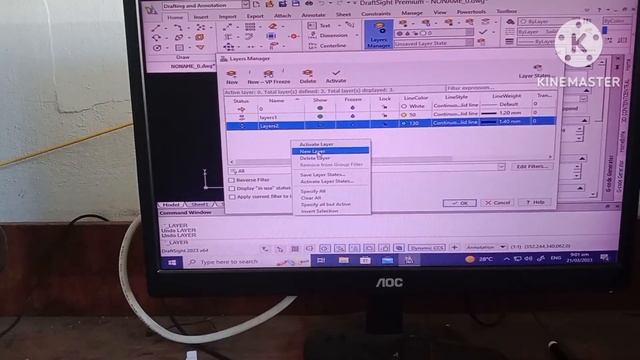 Creating layer's in autocad смотреть онлайн