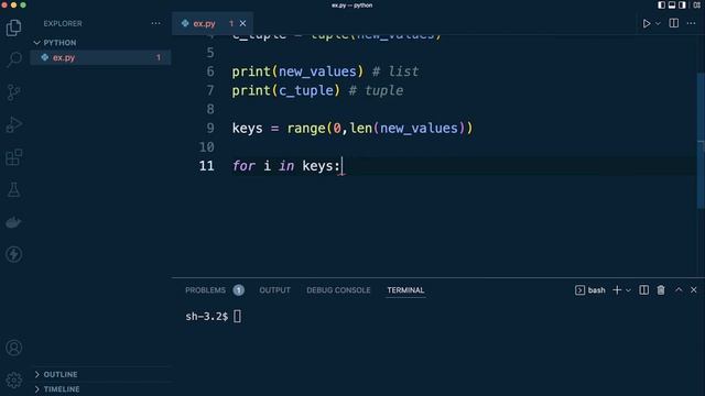 Python Challenge | Input to Tuple, List and Dictionary смотреть онлайн