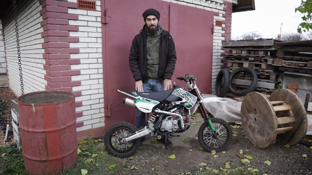 Обзор JMC MX160. Типичный питбайк. Всё как обычно(( смотреть онлайн