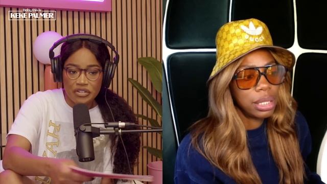 Is Culture Shock A Bad Thing? with Yvonne Orji | Baby, This Is Keke Palmer | Podcast смотреть онлайн