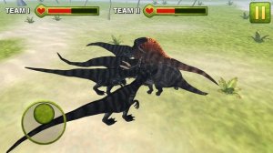 БИТВА ДИНОЗАВРОВ - Jurassic Battle Simulator 3D. Динозавр