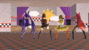 [ MMD X FNAF ] Bla Bla Bla (motion dl link)