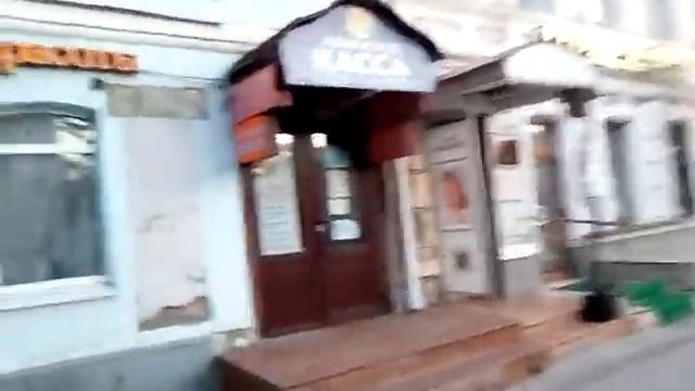 Рязань.Прогулка по ул.Соборной (часть3) смотреть онлайн