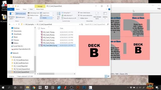 Tabletop Simulator - 04 Custom Decks Part 1 Tutorial смотреть онлайн