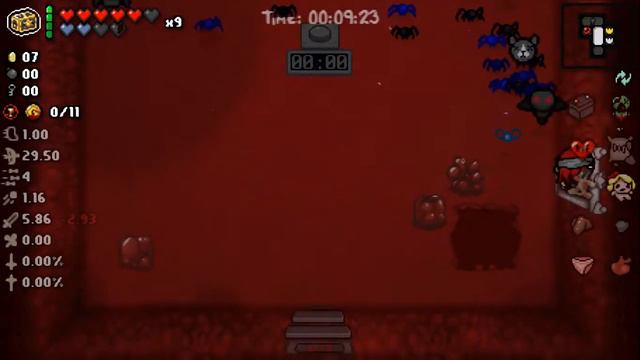 The Binding Of Isaac Afterbirth Plus #3 Greedir за Лилит 18 минут