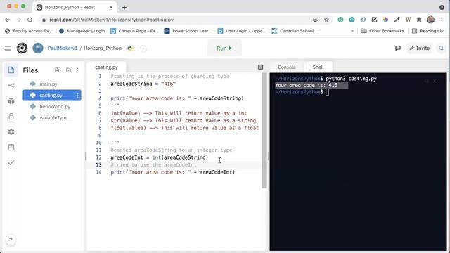 Casting (Python) смотреть онлайн