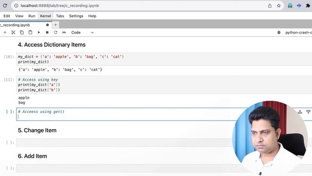 Python Dictionary Tutorial in Hindi | Data Science Foundations смотреть онлайн