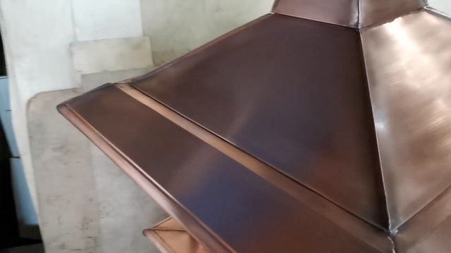 Сварной медный дымник смотреть онлайн