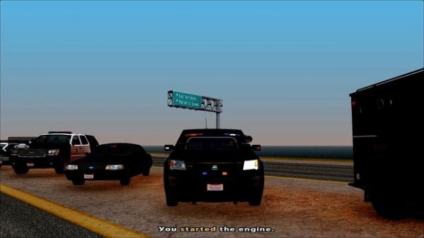 LSPD pack v2.0 [Full game GTA SA]