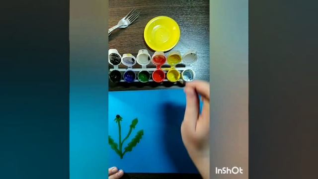 Рисование Цыпленок и одуванчики смотреть онлайн