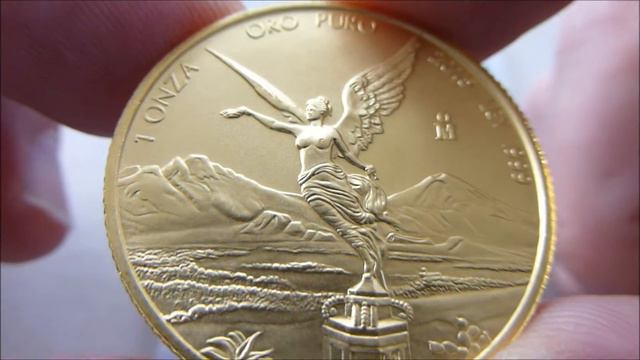 1 Oz GOLD LIBERTAD!