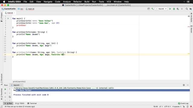 How to Overload a Function in Kotlin смотреть онлайн