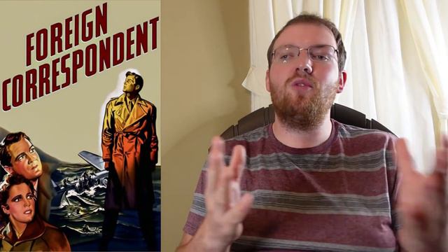 Foreign Correspondent (1940) & Mr. & Mrs. Smith (1941)- Martin Movie Reviews смотреть онлайн