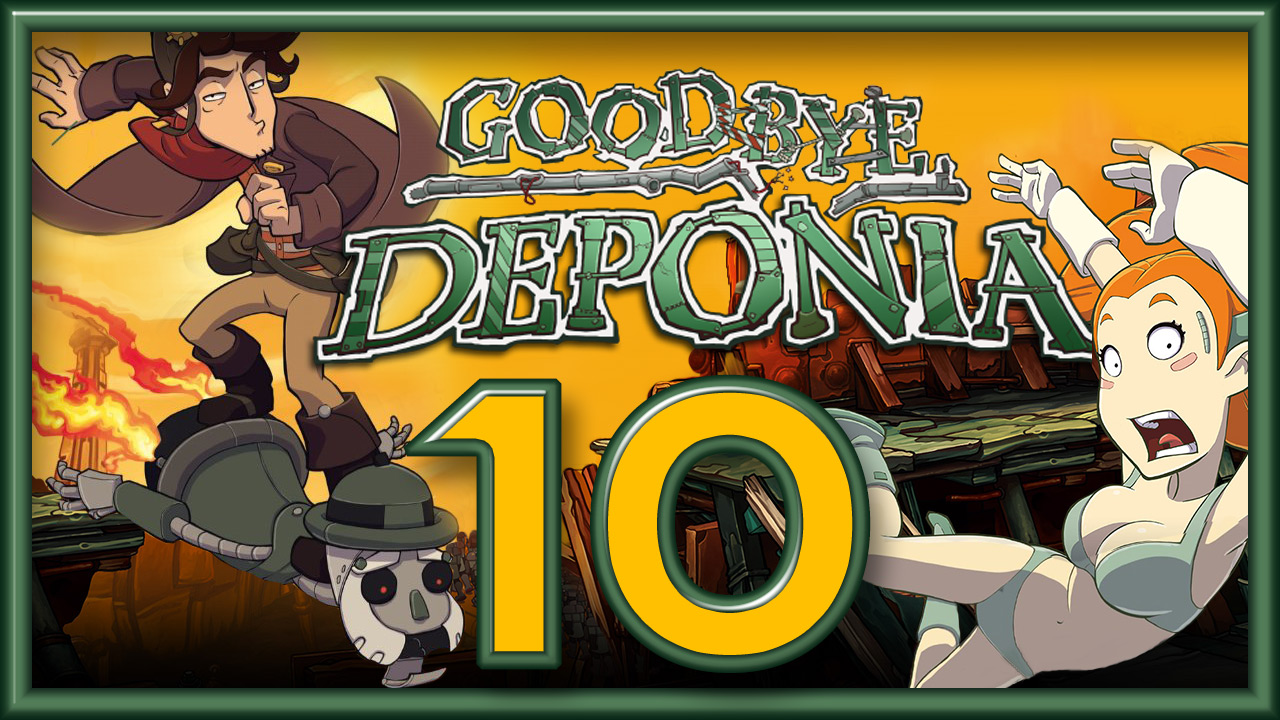 Deponia 3 (Goodbye Deponia) / Депония 3 - Как же всё успеть.. - Прохождение [#10] | PC (2013 г.)