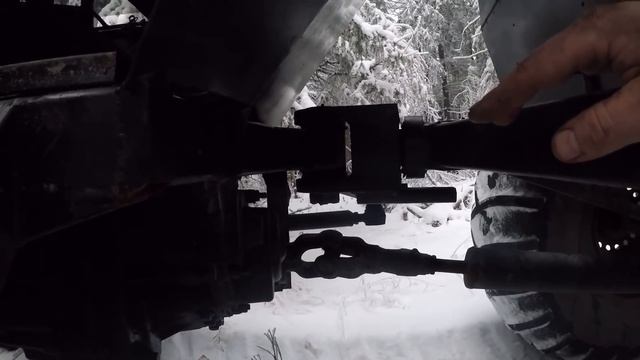 Обзор на Каракат-переломку. (Болотоход, вездеход) смотреть онлайн