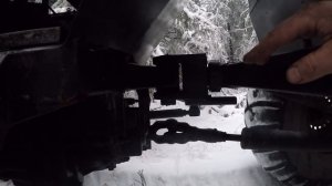 Обзор на Каракат-переломку. (Болотоход, вездеход)