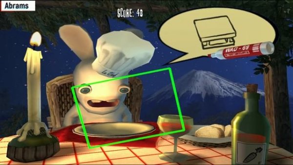 Rayman Raving Rabbids!!! Загляни на Первый запуск, первый обзор.