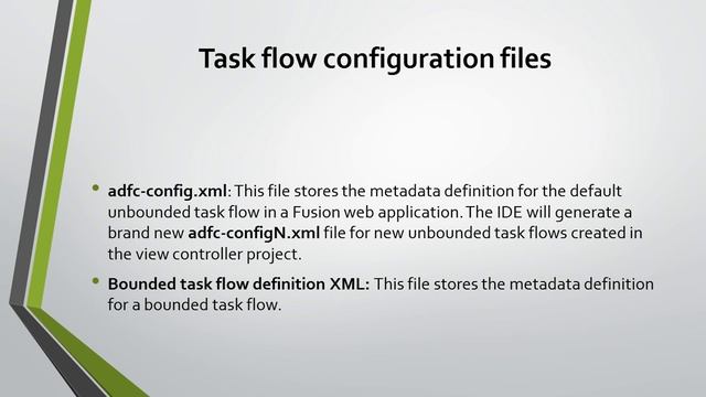 آموزش Oracle ADF 11G R2 - مقدماتی 28 смотреть онлайн
