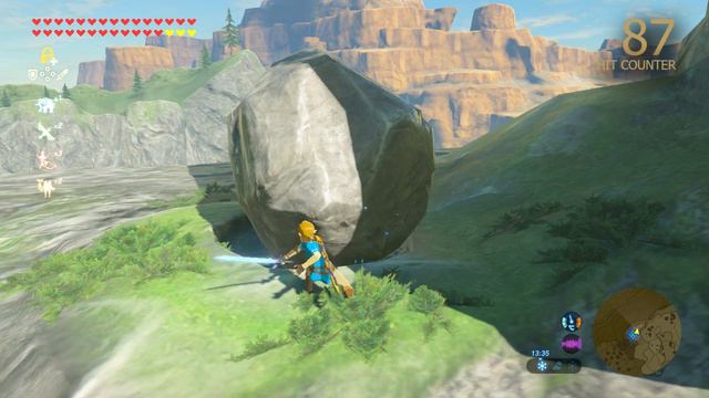 Zelda Breath of the Wild - Glowing Master Sword Durability Test (New Best Weapon) смотреть онлайн