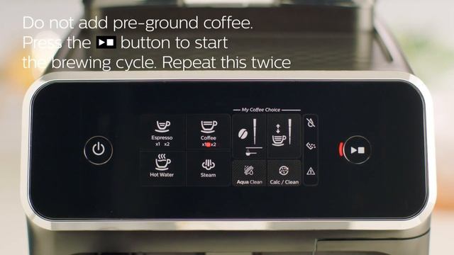 Philips Espresso 1200 & 2200 series klassiek stoompijpje / Hoe reinig en onderhoud je de machine смотреть онлайн
