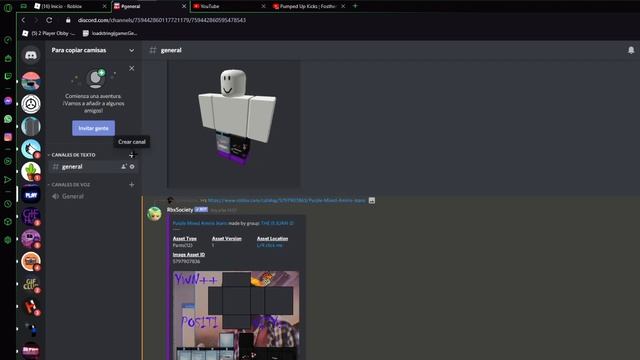 Discord server to copy shirts roblox смотреть онлайн