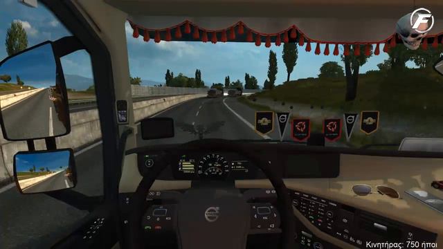Ποιο GPS??? | ETS2 | FRGR | Greece смотреть онлайн