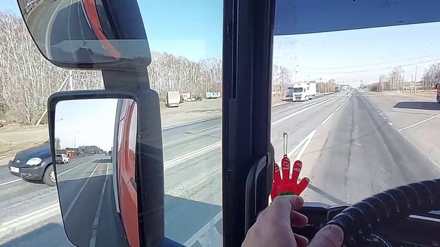 На фуре из Новосибирска в Екатеринбург《2》 дальнобой. Делко рулит. смотреть онлайн