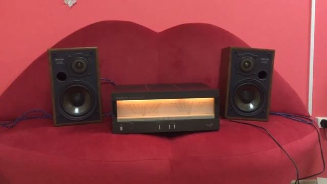 Diatone DS-200Z + Technics SE-A5 смотреть онлайн