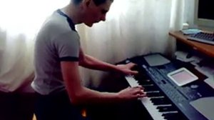 Чиж - О любви (easy piano version) by Boneman