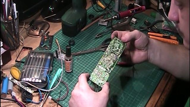 Компактный простой ЛБП на LM317 350 338