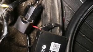 Установка маяк старлайн M17. В разрыв бензонасоса.