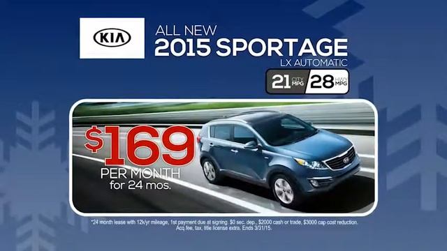 New Lease offers on the 2016 Kia Sorento and 2015 Kia Sportage смотреть онлайн