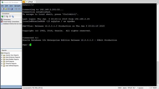 [vi] ORACLE: Quên password của user SYS, làm sao đăng nhập hoặc đổi lại được ? смотреть онлайн