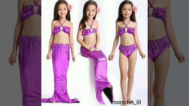 ?Платье Русалки??Крутой ОБРАЗ для девочки? смотреть онлайн