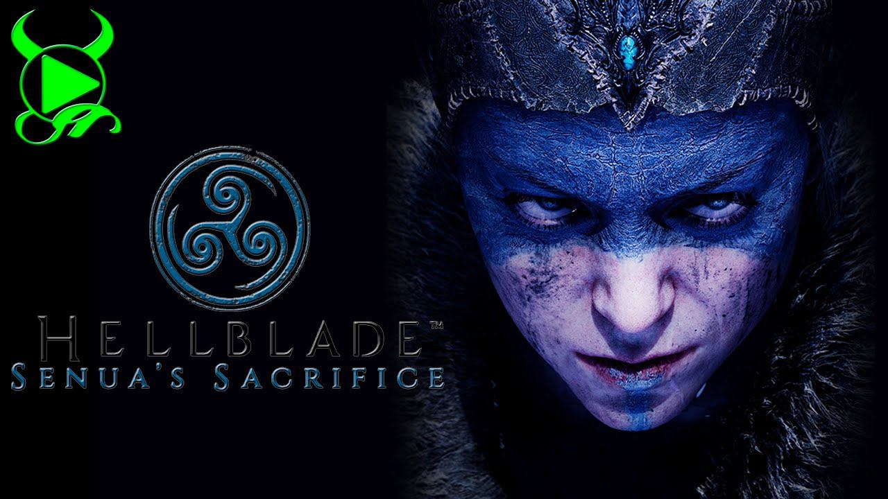 Прохождение на 100% // Рус. Озвучка // Hellblade Senua's Sacrifice #1 смотреть онлайн