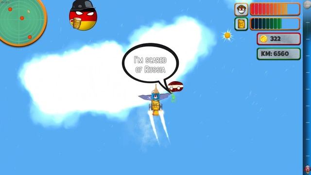 Polandball can into space...but not today смотреть онлайн