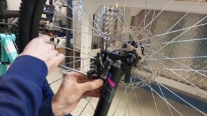 сборка велосипеда stern angel 2.0 27,5"