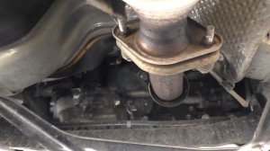 Установка алюминиевой защиты RIVAL на Mitsubishi Outlander 3.