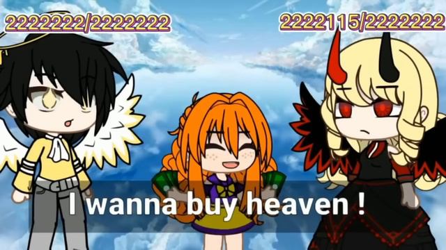 😇 All Heaven or Hell ?!_Meme Compilation 😈 #1 || Gacha Club || Gacha Meme ll [ Original ] смотреть онлайн