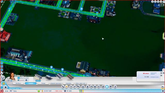 SimCity 5 #74 СТРОИМ ТУРИЗМ смотреть онлайн