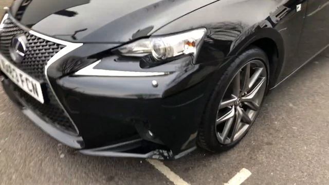 Lexus IS300 NX63FCN смотреть онлайн