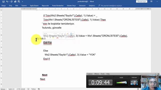 Excel VBA - İki Dosya Arasında Güncelleme смотреть онлайн