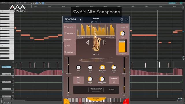 A Big Band made entirely with Virtual Instruments смотреть онлайн