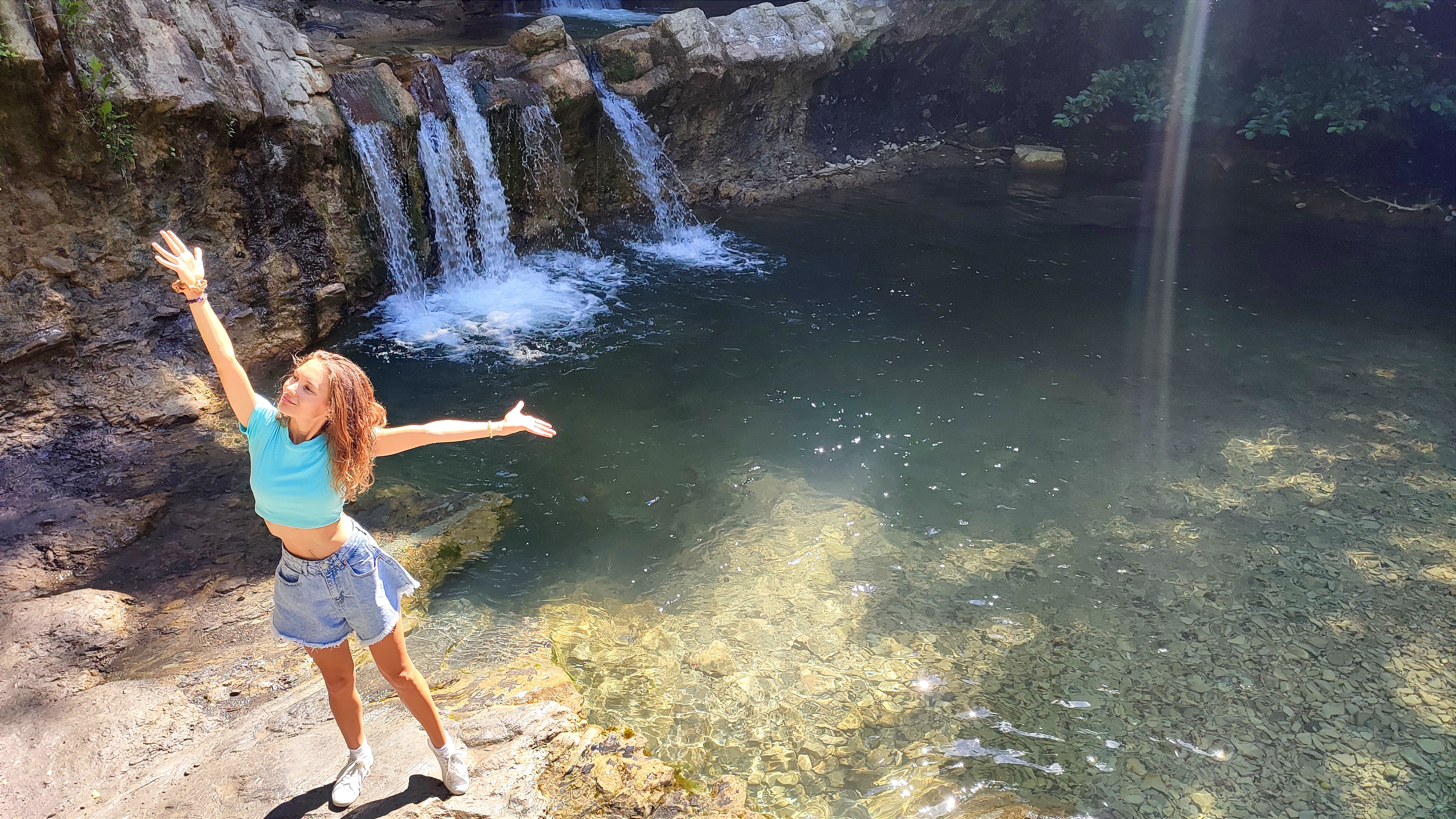 Обзор водопадов на реке Жане смотреть онлайн